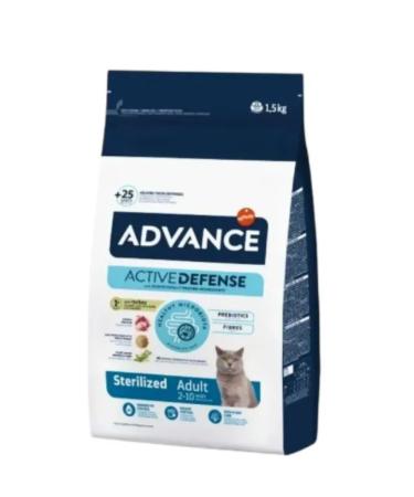 Advance Sterilized adult dry cat food 1.5 kg