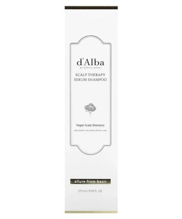 d'Alba Professional shampoo for the scalp 275 ml - Buy Online on GoSupps.com