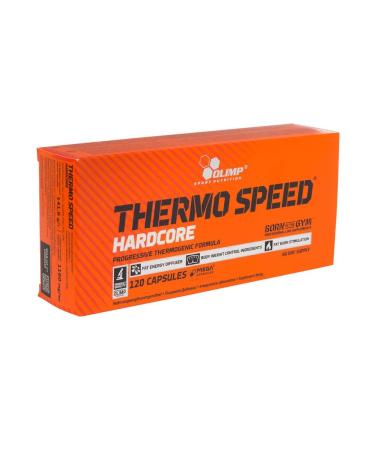 Olimp Sport Nutrition Fat -burner 120 caps for weight loss Thermo Speed Hardcore