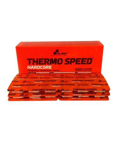 Olimp Sport Nutrition Fat -burner 120 caps for weight loss Thermo Speed Hardcore - Buy Online on GoSupps.com