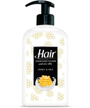 Hair Liquid soap honey and milk 500 ml