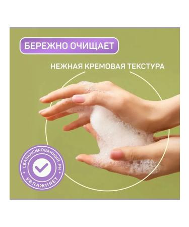 Aura Cream-soap Pure Cotton hypoallergenic olive 5 liters - Buy Online on GoSupps.com