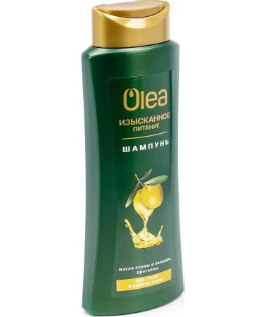 OLEA Shampoo exquisite nutrition for dry and brittle hair 400 ml - Buy Online on GoSupps.com