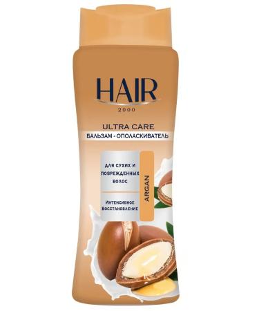 Balm-saucer for dry and damaged hair 600 ml