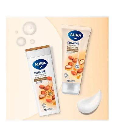 Aura Shampoo power and restoration for dry hair 380 ml - Buy Online on GoSupps.com