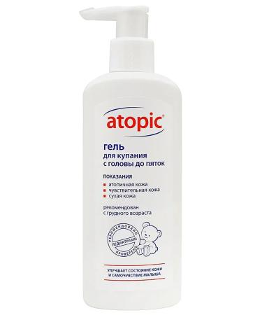 Atopic Bathing gel from head to heels 250 ml