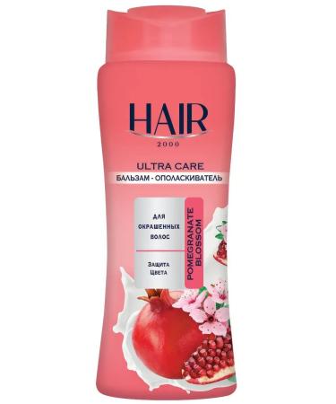Balm-stained hair for dyed hair 600 ml