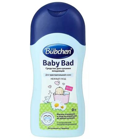 Bubchen Delicate care for bathing babies without tears 200 ml