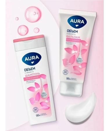 Aura Balm volume and freshness for weakened hair 250 ml - Buy Online on GoSupps.com