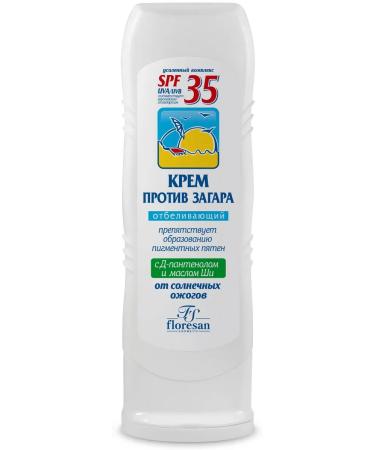 Floresan Cream against tanning from sunburn SPF 35 125 ml
