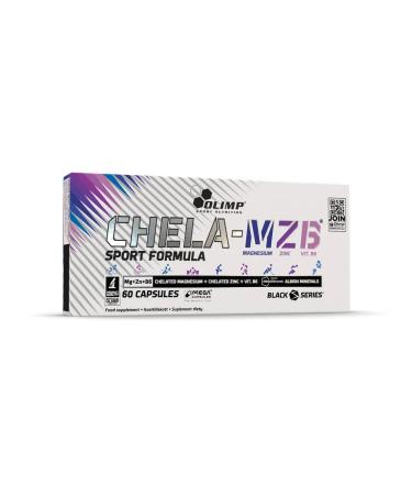 Olimp Sport Nutrition Magnesium zinc B6 60 caps immunity and muscles MZB Sport Formula