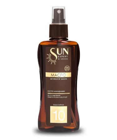 KRASSA Activator for tanning SPF 10 180 ml