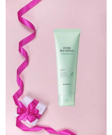 Dr Pepti Foam for washing with Peptides Herb Blending Cleansing Foam - Buy Online on GoSupps.com