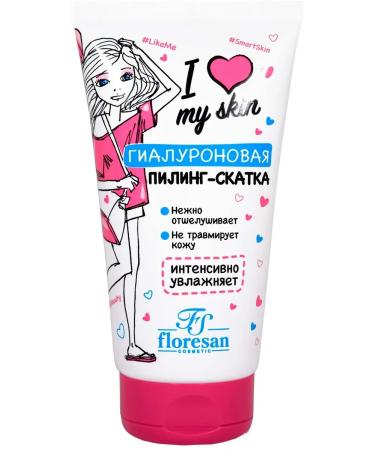 Floresan Pilling slot I love my skin hyaluronic 150 ml