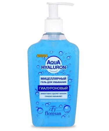 Floresan Micellar Geluronic gel for washing 250 ml