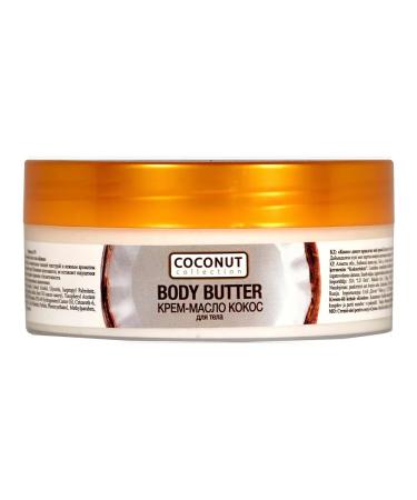 Floresan Coconut collection cream for body coconut 200 ml