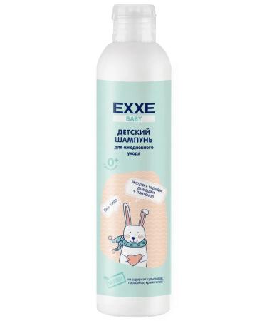 Exxe Baby shampoo for daily care without tears 250 ml - Buy Online on GoSupps.com