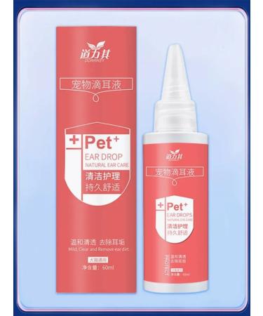 Drops from the ear tick for cats in the ears 60 ml - Buy Online on GoSupps.com