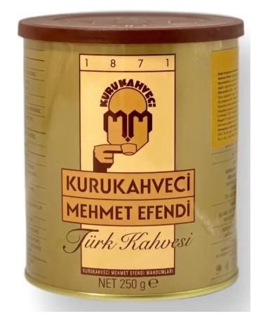 Mehmet Efendi Coffee in Turkish ground 250g
