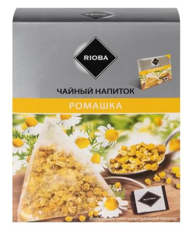 RIOBA Tea chamomile drink (1.5g x 14pcs) 21 g