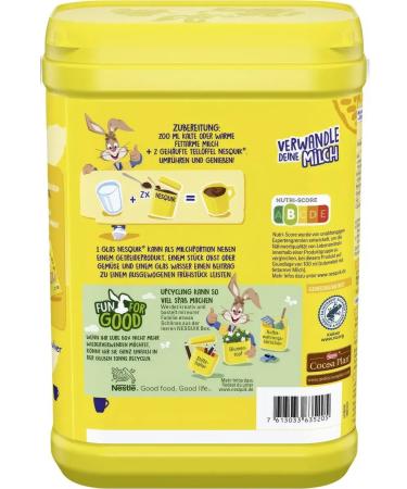 Nesquik Cocoa-drinker 900g - Buy Online on GoSupps.com