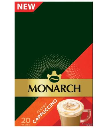 Monarch CAPUCHINE CAPUTION SOMENTIONAL (15G x 20pcs) 300g - Buy Online on GoSupps.com
