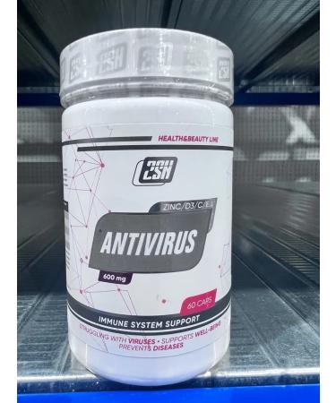 2SN Antivirus antivirus antivirus zinc vitamin C D3 60 Caps