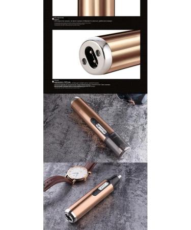 Nasal hair apparatus golden dual use - Buy Online on GoSupps.com