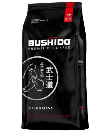 Black Katana coffee in grains 1 kg
