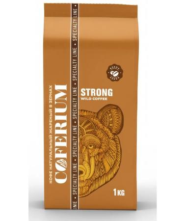 Coferium Strong coffee in grains 1 kg