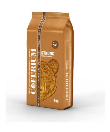 Coferium Strong coffee in grains 1 kg - Buy Online on GoSupps.com