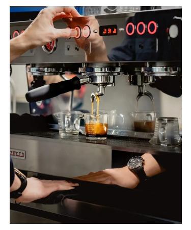 Coferium Strong coffee in grains 1 kg - Buy Online on GoSupps.com