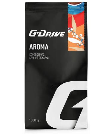 GDrive Aroma coffee grain 1 kg - Buy Online on GoSupps.com