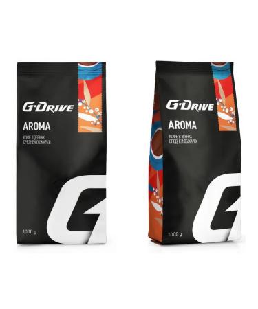 GDrive Aroma coffee grain 1 kg - Buy Online on GoSupps.com