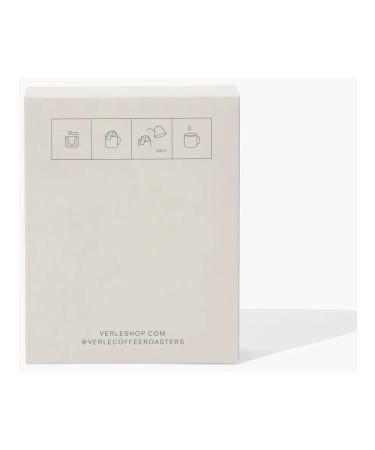 Verle Coffee without caffeine 6 drips of coffee from Guatemala 66g - Buy Online on GoSupps.com