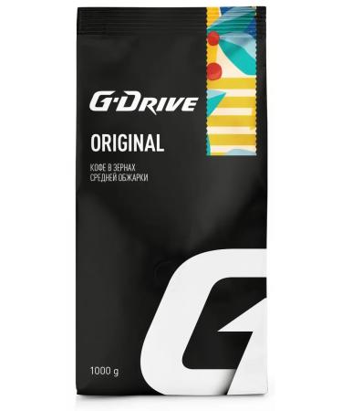 GDrive Original coffee grain 1 kg - Buy Online on GoSupps.com