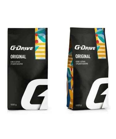 GDrive Original coffee grain 1 kg - Buy Online on GoSupps.com