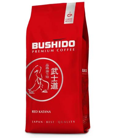 Red Katana coffee in grains 1 kg