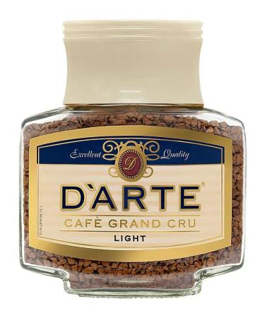d'Arte Light coffee is soluble 100g
