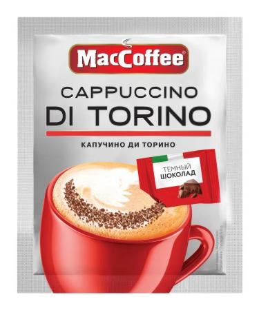 MacCoffee Coffee drink CAPPUCCINO DI Torino 3V1 soluble 25.5 g