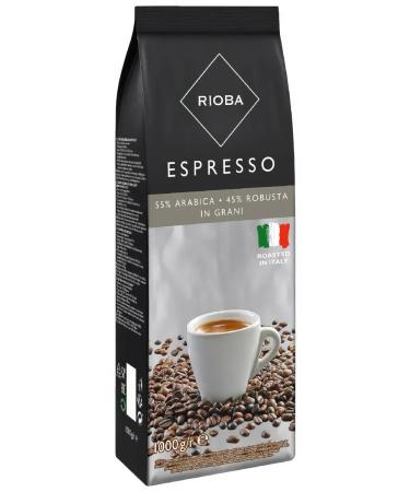 RIOBA Coffee in natural fried Silver 1kg - Buy Online on GoSupps.com