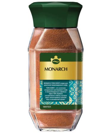 Monarch Turk esinti coffee is soluble with ground 90g - Buy Online on GoSupps.com