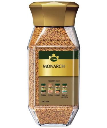 Monarch Gold coffee is soluble 95g - Buy Online on GoSupps.com