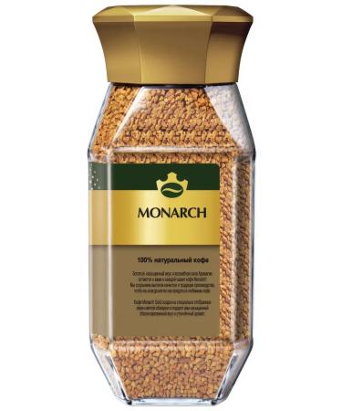 Monarch Gold coffee is soluble 95g - Buy Online on GoSupps.com