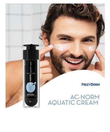 FrezyDerm AC Norm Aquatic moisturizer for skin prone to acne - Buy Online on GoSupps.com