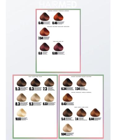 HAIRMED Hair dye Professional 10 2 2 - Buy Online on GoSupps.com