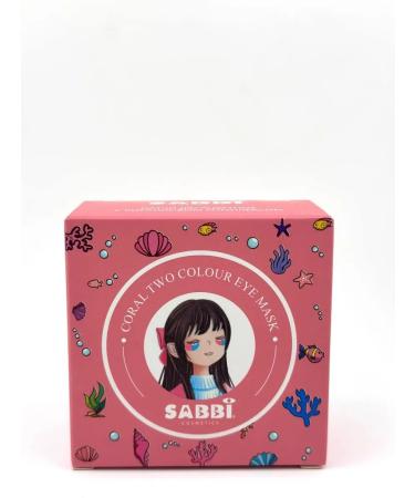 Two -color patches for the eyes with a coral complex - Buy Online on GoSupps.com