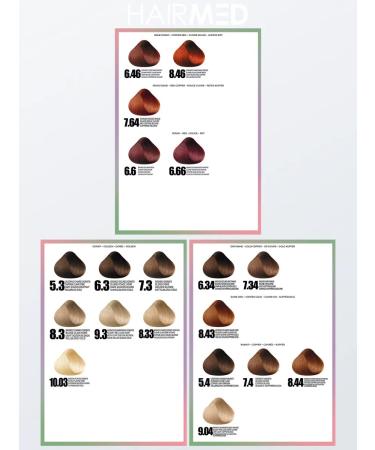 HAIRMED Hair dye Professional 10 1 - Buy Online on GoSupps.com