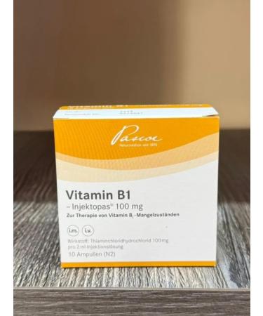 Pascoe Vitamin B1 100 mg solution 10 Germany