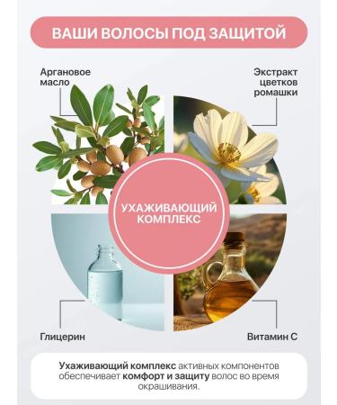 HAIRMED Hair dye Professional 6 1 - Buy Online on GoSupps.com